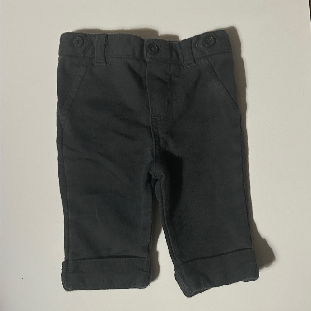 Cherokee Kids Dark Gray Casual Pants